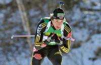 Biathlon-WM in Korea - Christoph Stephan gewinnt Silber