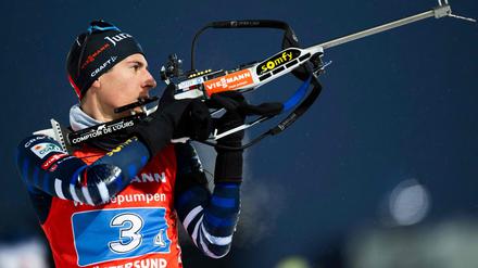 Weltcup in Östersund: seit dem 25. November läuft die diesjährige Biathlon-Saison.