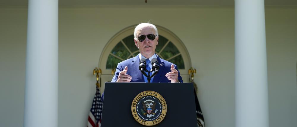 Joe Biden ist schon jetzt der älteste US-Präsident aller Zeiten.  
