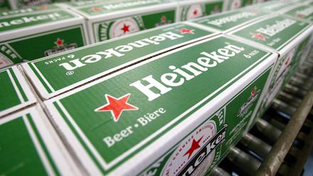 Rückzug aus Russland wird für Heineken zum Verlustgeschäft.