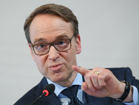 Bundesbankpräsident Jens Weidmann rechnet sich Chancen auf die Nachfolge von EZB-Chef Mario Draghi aus.