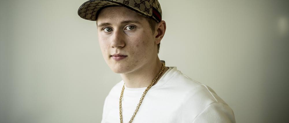 Der 2021 getötete schwedische Rapper Nils „Einar“ Grönberg. 