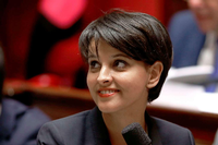 Frankreichs Erziehungsministerin Najat Vallaud-Belkacem