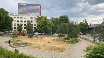 Die CDU-Fraktion will einen Platz in Kreuzberg nach der ukrainischen Hauptstadt Kyiv benennen. Vorgeschlagen wird ein Teil des Elise-Tilse-Parks auf dem Gelände des ehemaligen Anhalter Bahnhofs. 