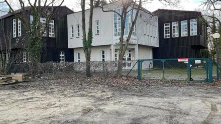 Das Ella-Kay-Heim in Kladow steht leer.