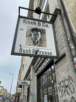 Kreuzberger Kiez-Buchladen „Kisch und Co" vor dem Aus