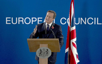 Richtig fuchtig wurde der britische Premier Cameron am 24. Oktober beim Gipfel in Brüssel, als er auf die von der EU geforderten Nachzahlungen angesprochen wurde.
