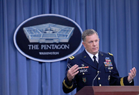 Die Terrorgruppe Khorasan war nach den Worten von General William Mayville vom US-Generalstab "in der letzten Vorbereitungsphase" für Anschläge gegen westliche Ziele.