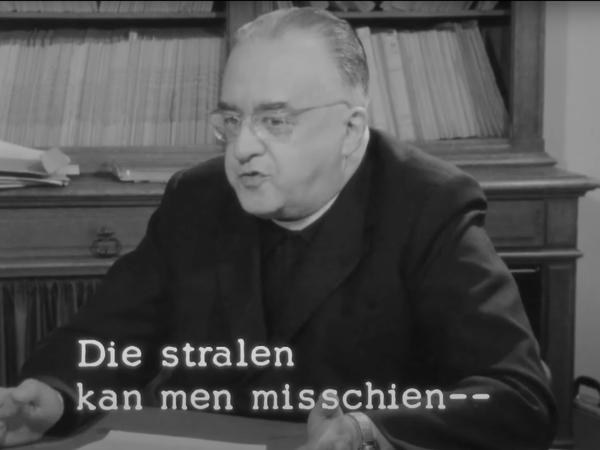 Der Priester und sein UrAtom Die Idee vom Kosmos, die Einstein