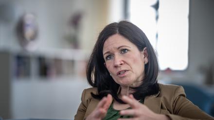 Katharina Günther-Wünsch (CDU), neue Berliner Senatorin für Bildung, Jugend und Familie.