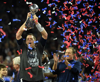 Die Meistermacher. Tom Brady (l.) und Trainer Bill Belichick haben mit den Patriots eine Dynastie begründet.