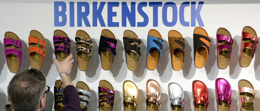 Birkenstock-Sandale: Von der Hippie- in die Luxuswelt. 