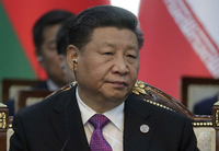 Chinas Staatschef Xi Jinping wird wohl vor allem mit Trump über Zölle und freien Handel streiten.