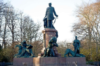 Bismarck-Denkmal in Berlin.