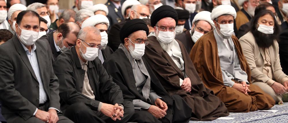 Bleibt bei seiner harten Linie: Irans Oberster Führer Ajatollah Ali Chamenei. 
