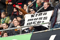 Am Samstag wird es anders aussehen. Auch die Kölner Fans wollen beim Derby protestieren.