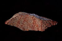 Klare Linien. Die Steinzeit-Menschen in der Blombos-Höhle waren statusbewusst und malten nicht auf Papier oder Tablet-Computern, sondern auf Steinen.