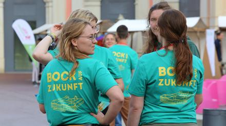 Brandenburgs Jugendliche sind laut Studie so unpolitisch wie nie. Das „Bock auf Zukunft“-Festival zeigte, dass dies nicht auf alle zutrifft.
