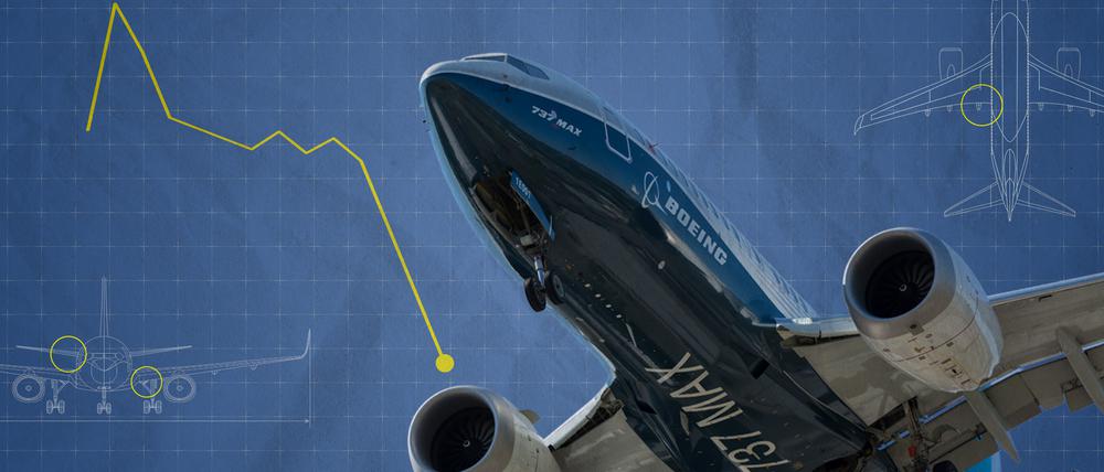 Krise bei Boeing (Illustration).