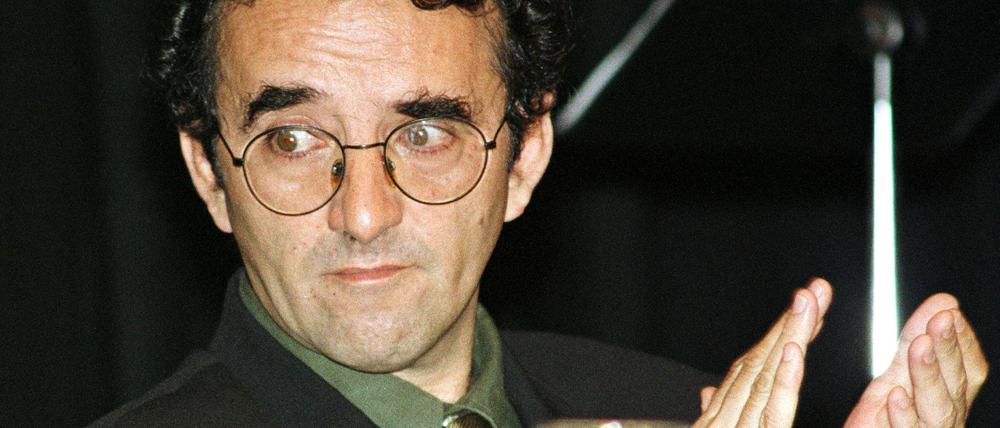 Der chilenische Schriftsteller Roberto Bolaño. Er starb 2003 im Alter von 50 Jahren.
