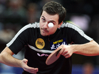 Timo Boll, Deutschlands bester Tischtennisspieler.