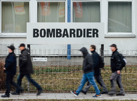 Müssen gehen. Auch am Standort Görlitz (Sachsen) und in Bautzen will Bombardier 930 Beschäftigte entlassen.