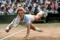 Der ehemalige deutsche Tennis-Profi Boris Becker.