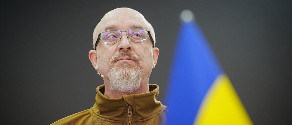 Olexij Resnikow ist Verteidigungsminister der Ukraine.