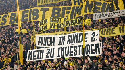Das sahen die Klubchefs aber anders: Dortmund stimmte für „Ja“.