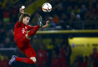 Höhenflug. Joshua Kimmich hat sich beim FC Bayern durchgesetzt.