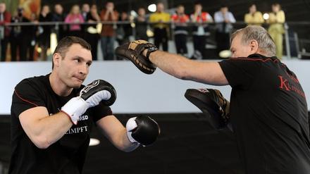 Boxen - Öffentliches Training Vitali Klitschko