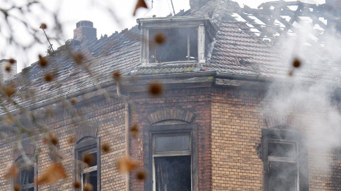 Brandkatastrophe Das Feuer verbreitete sich rasend schnell