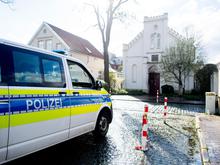Nach Anschlag auf Synagoge: Polizei sucht „unter Hochdruck“ Tatverdächtige