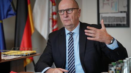 Dietmar Woidke (SPD), Ministerpräsident von Brandenburg, will Rundfunkbeitrag und Intendantengehälter deckeln.