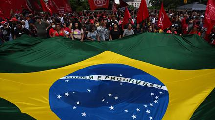 Die braslilianische Flagge