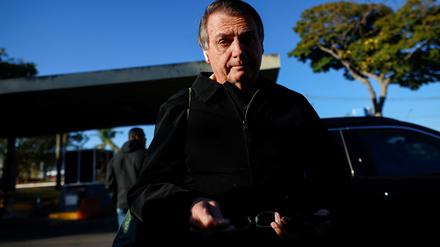 Brasiliens Ex-Präsident Jair Bolsonaro will gegen das Urteil vorgehen.