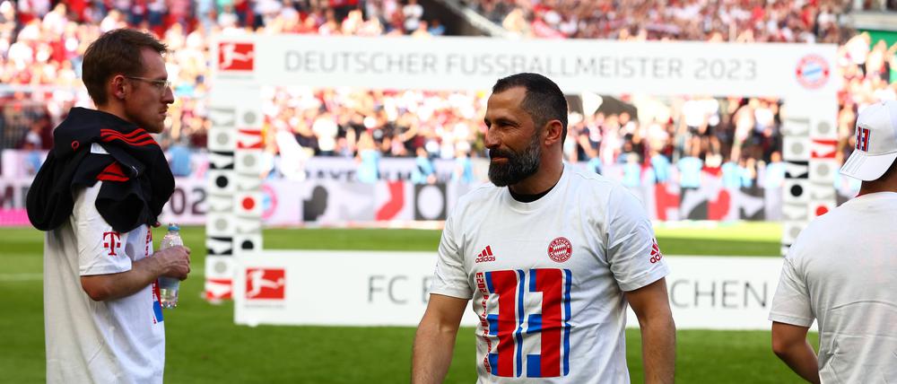 Wohl bald nicht mehr länger Bayern-Sportdirektor: Hasan Salihamidzic.