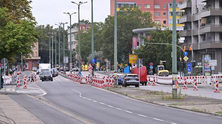 Auf Potsdams Straßen sorgen zahlreiche Baustellen für Verkehrseinschränkungen.