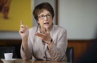 Bundeswirtschaftsministerin Brigitte Zypries (SPD) wird mit dem Regierungswechsel aus dem Amt scheiden. Für einen neuen Sitz im Bundestag hatte sich die 63-Jährige nicht mehr beworben.