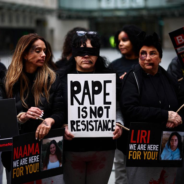 Rape is not Resistance