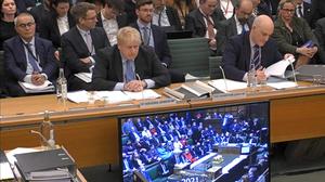 Fühlt sich vom Ausschuss unfair behandelt: Boris Johnson sieht „keinerlei Beweise“ für ein Fehlverhalten.