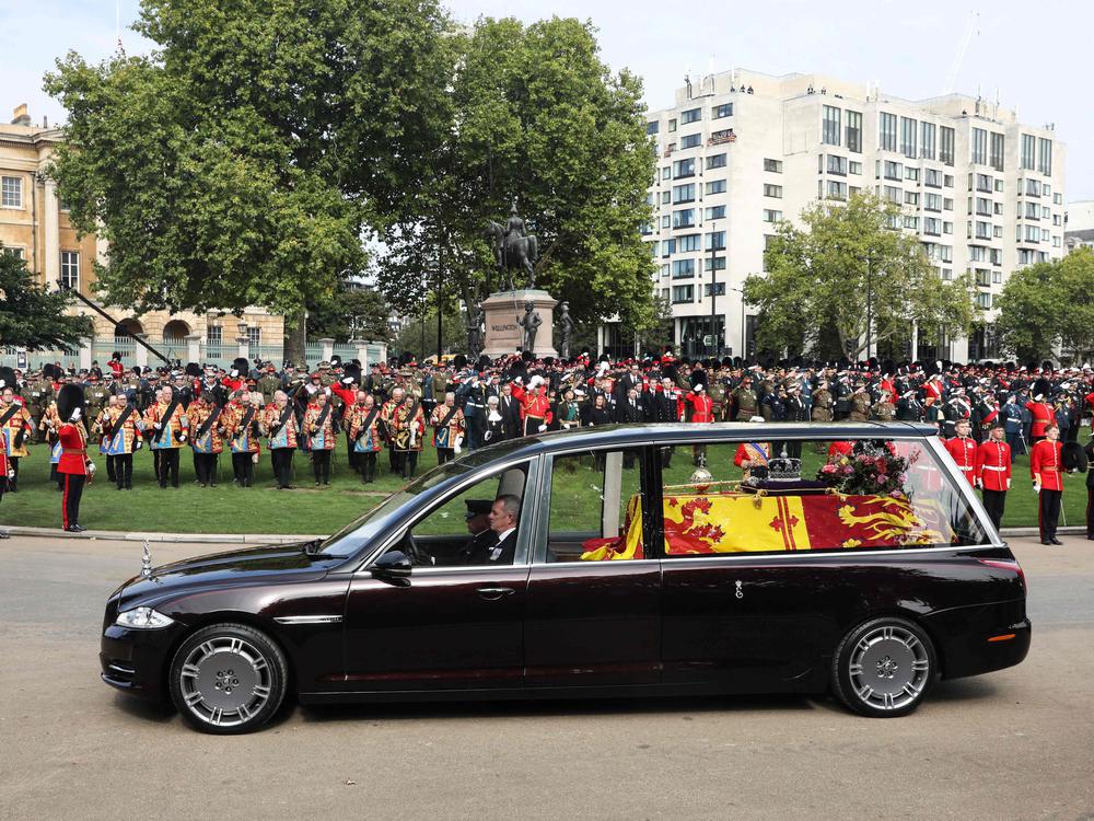 Die eindrucksvollsten Bilder der QueenBeerdigung in London