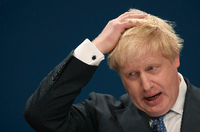 Machtspiel mit dem Brexit? Der britische Außenminister Boris Johnson
