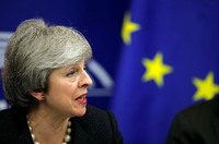 Weiter im Brexit-Dilemma: Die britische Regierungschefin Theresa May