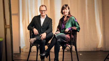 Philip Bröking und Susanne Moser
