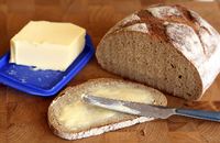 Sechs Kilo Butter essen die Deutschen pro Kopf im Jahr.
