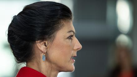 Sahra Wagenknecht, Bundesvorsitzende des Bündnis Sahra Wagenknecht (BSW), erhebt schwere Vorwürfe gegen die Bundesregierung.