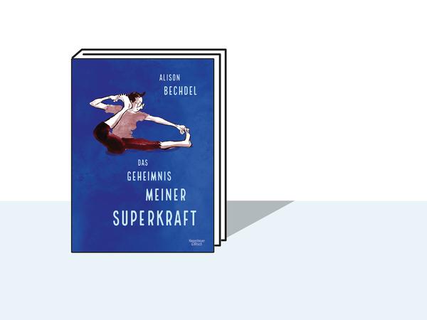 Alison Bechdel: Das Geheimnis meiner Superkraft. Graphic Novel. Übersetzt von Thomas Pletzinger und Tobias Schnettler, Kiepenheuer & Witsch, Köln 2023, 240 S., 30 €.