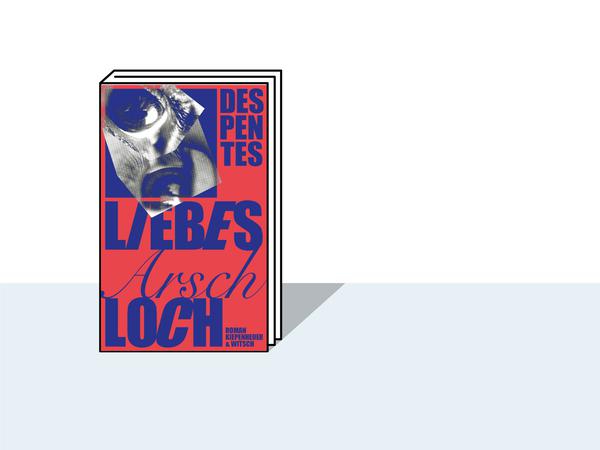 Cover des Romans „Liebes Arschloch“ von Virginie Despentes