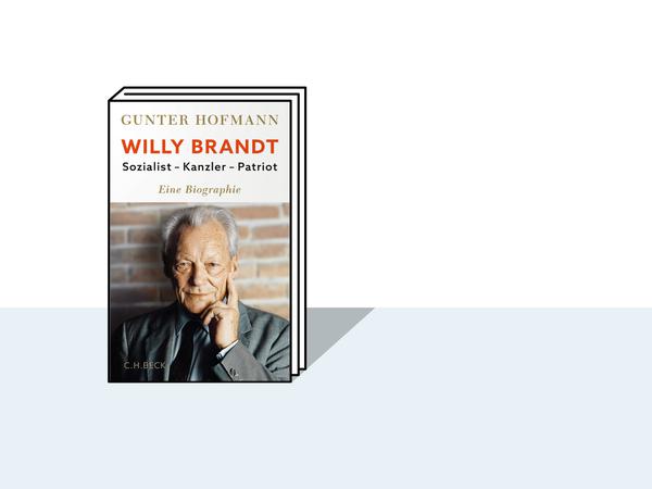 Ein persönliches Porträt von Willy Brandt.
